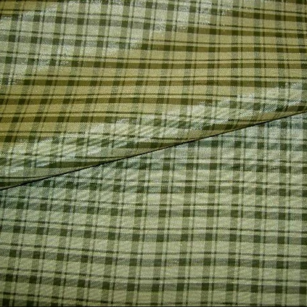 Dazzle Color Olivene Green Plaid Fabric